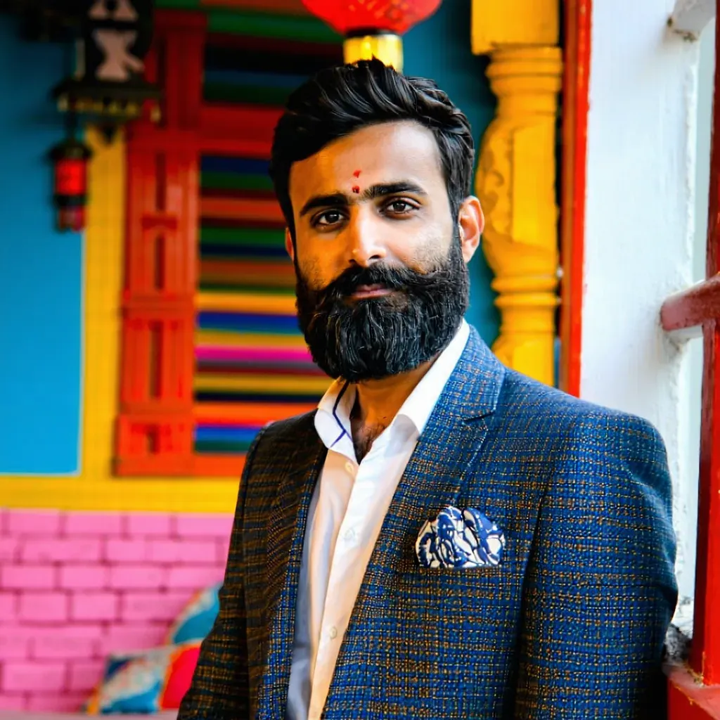 Beard Styles for Indian Men with Round Faces: Inspiration Gallery