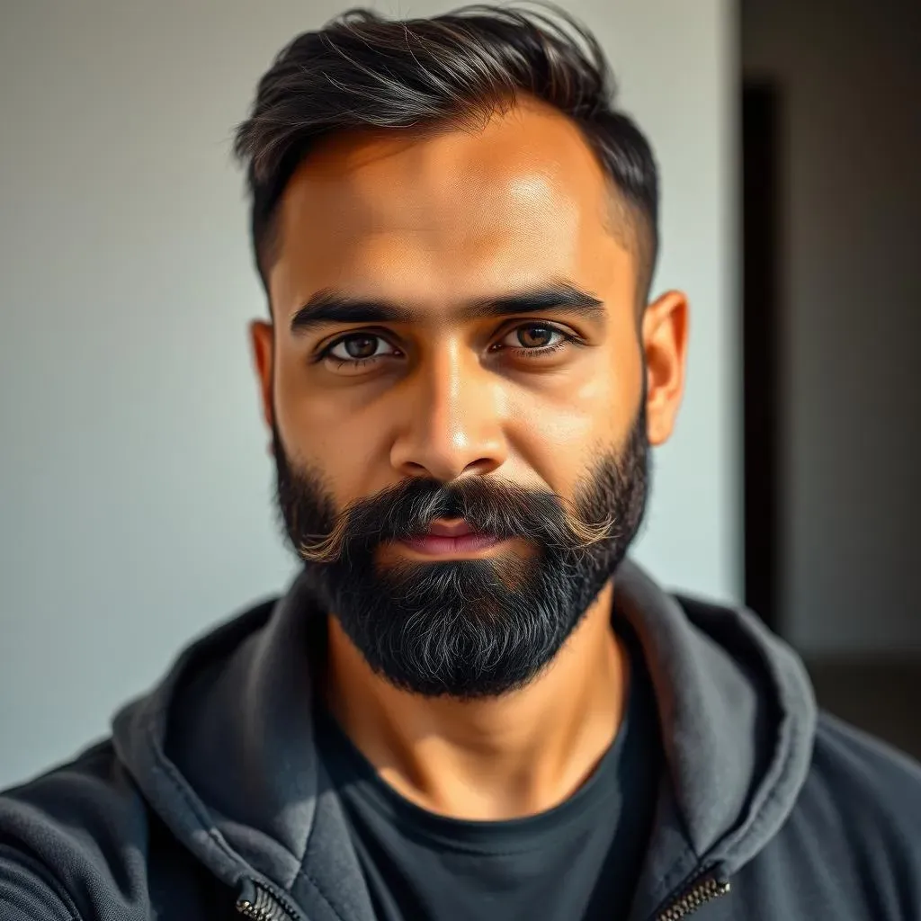 Best Beard Styles for Round Faces: Indian Edition