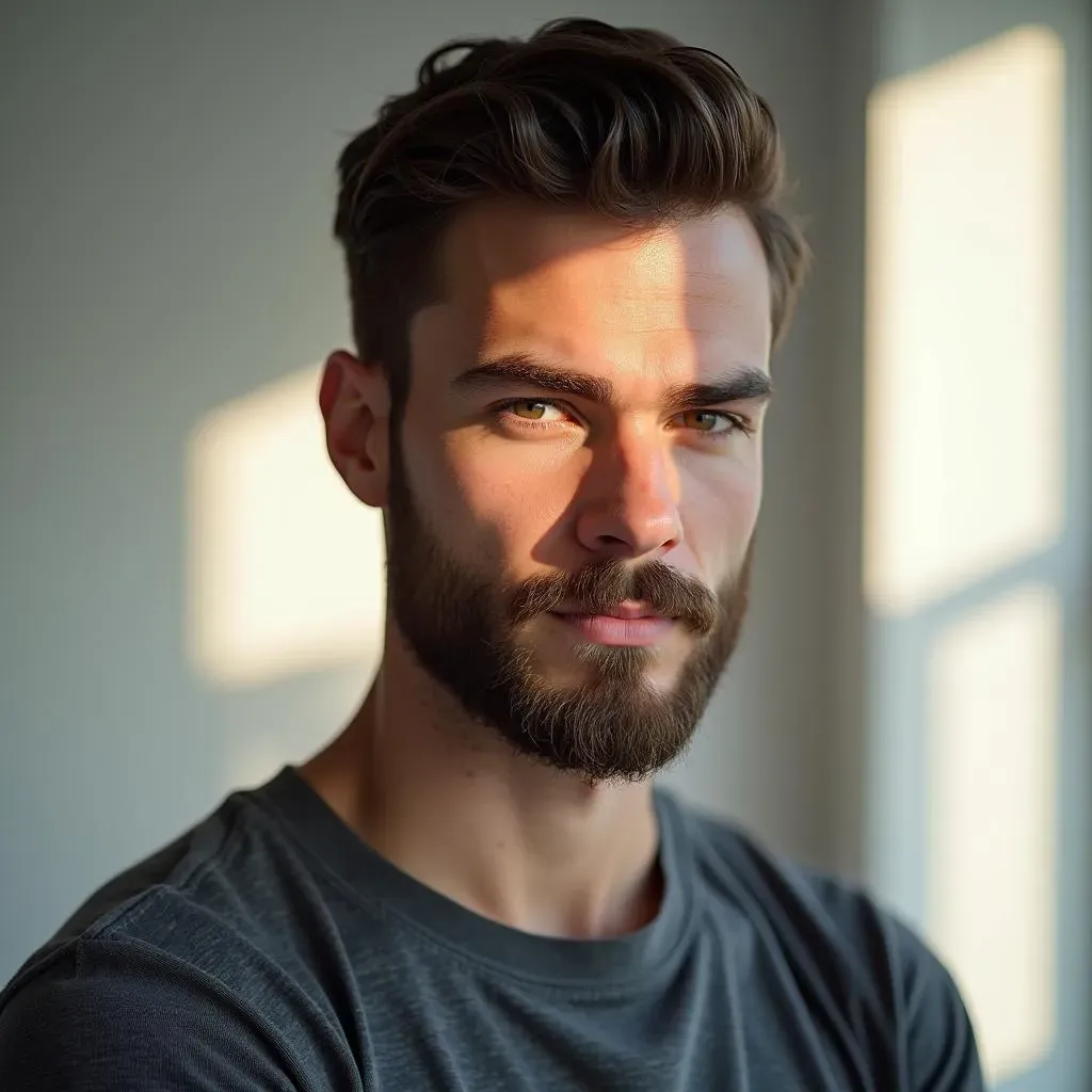 Choosing the Right Beard Fade Goatee Style for Your Face Shape