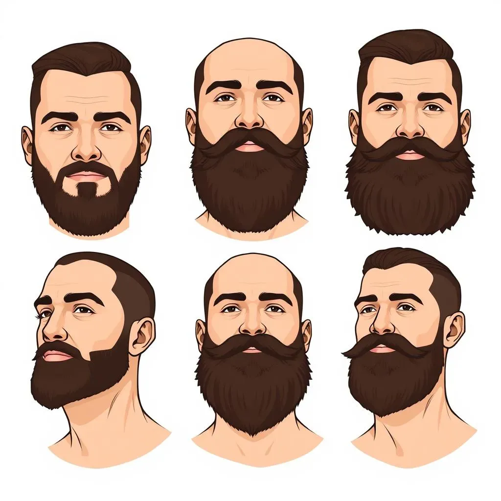 Choosing the Right Beard Style for Your Face Shape