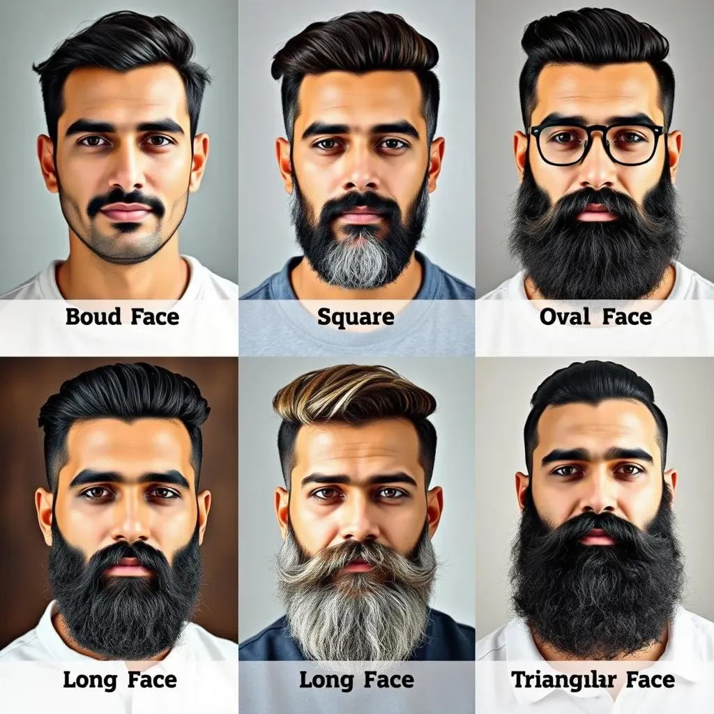 Choosing the Right Beard Style for Your Face Shape (Indian Beard Style Guide)