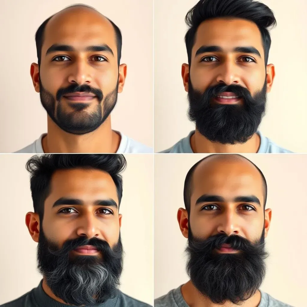 Choosing the Right Beard Style for Your Face Shape (Indian Beard Style)