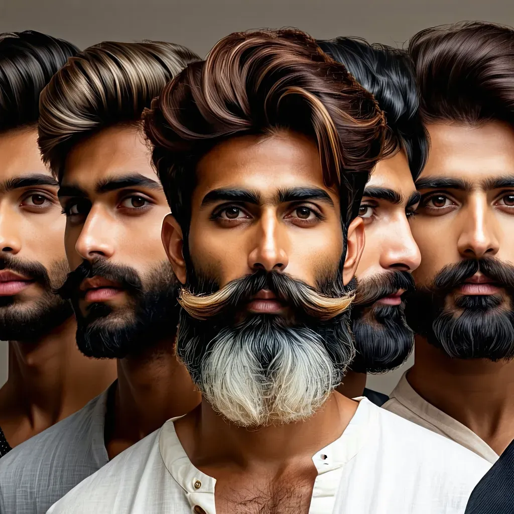 Choosing the Right Beard Style for Your Face Shape (Indian Men)
