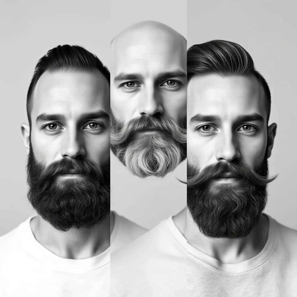 Choosing the Right Black and White Beard Style for Your Face Shape