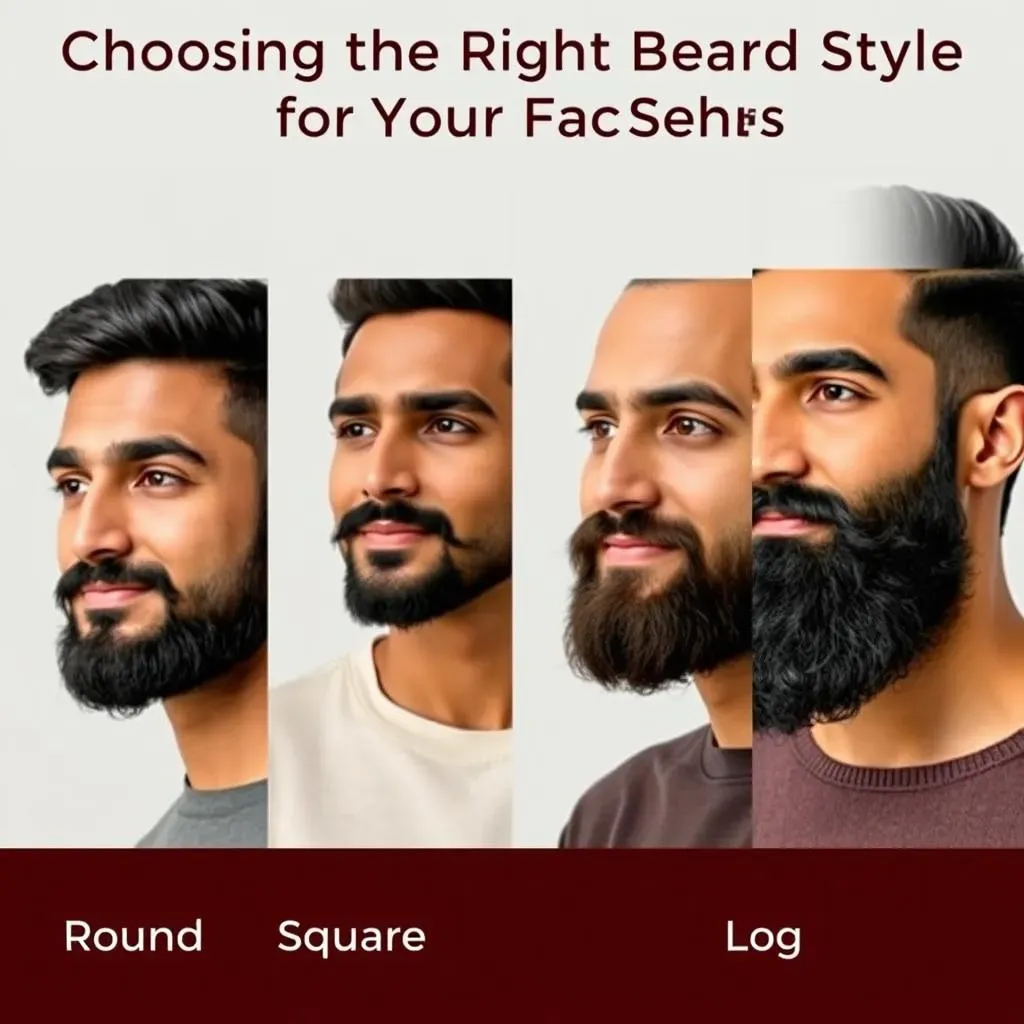 Choosing the Right Indian Beard Style for Your Face Shape