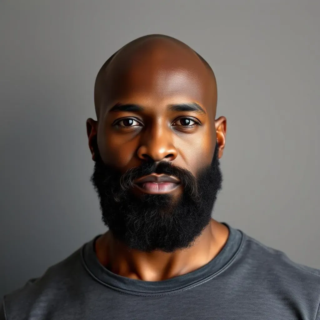 Exploring Different Beard Styles for Bald Black Men