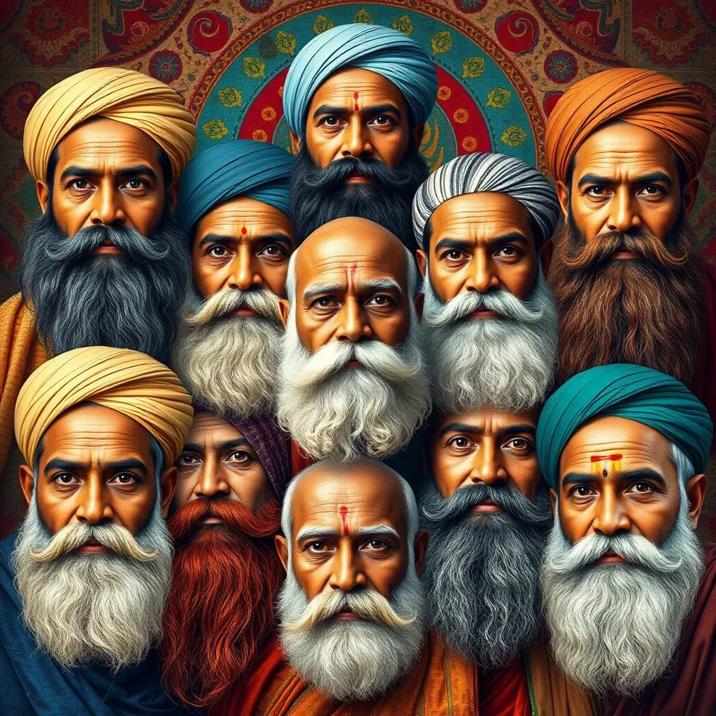 Exploring the Diverse World of Indian Beards