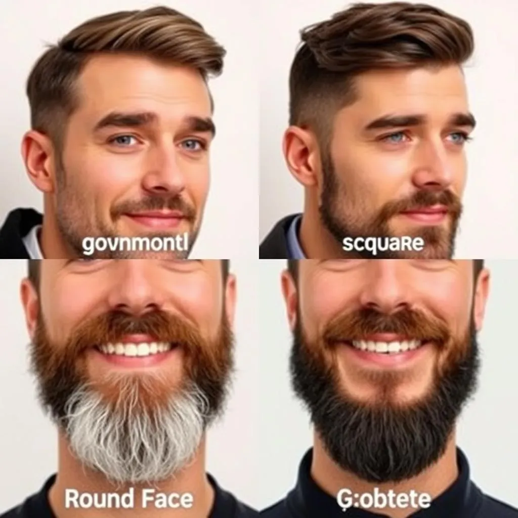 Finding the Right Beard Style for Your Face
