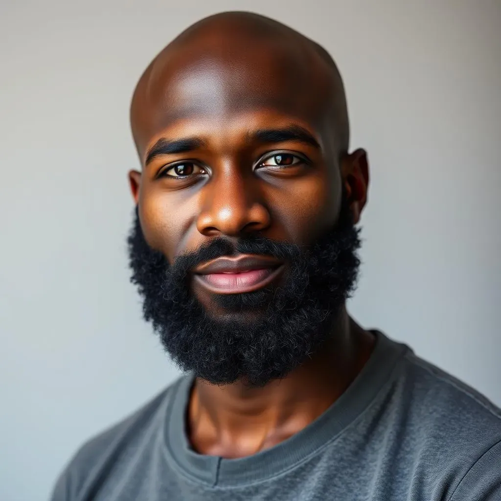 Finding Your Perfect Bald Black Men Beard Style