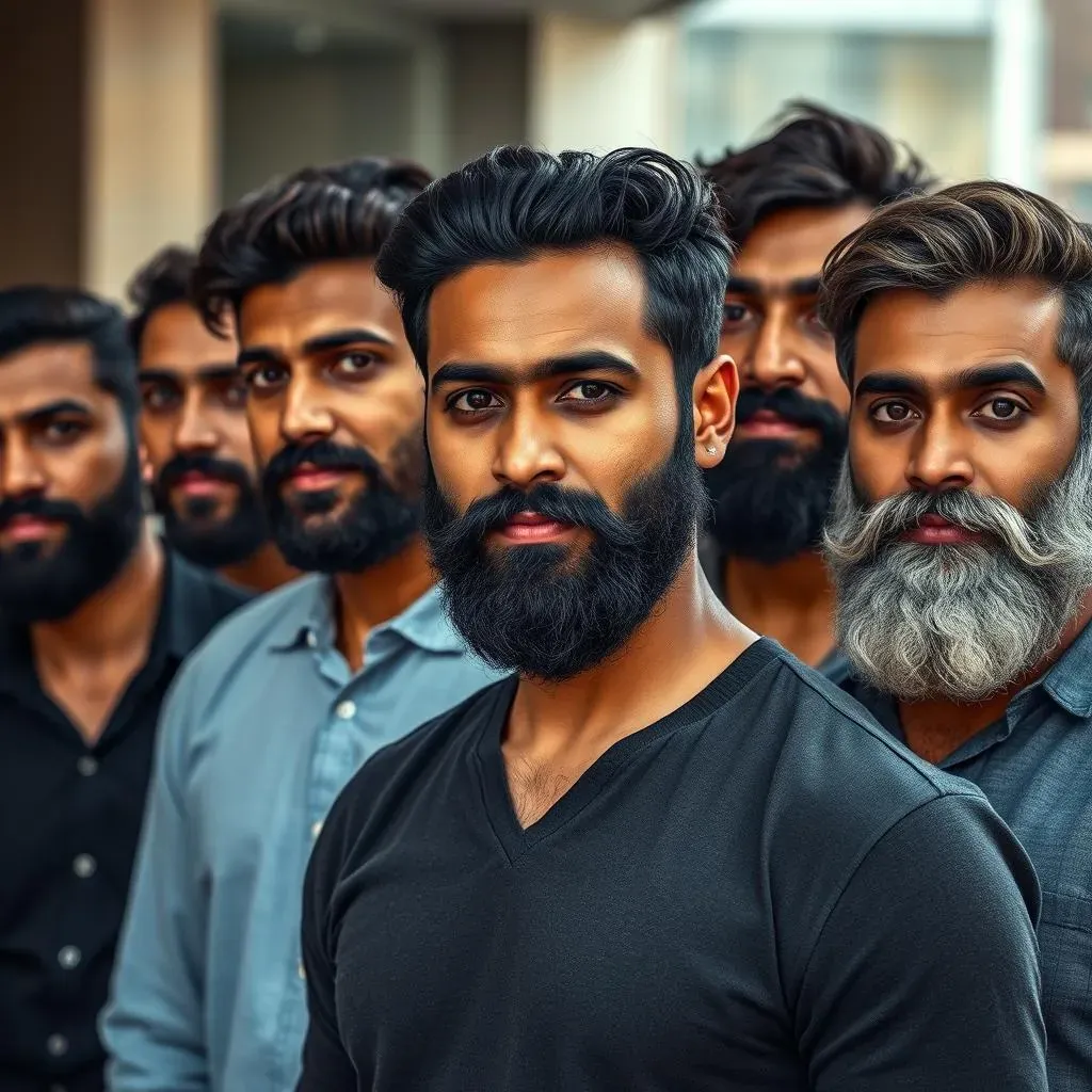 From Stubble to Stardom: Exploring Popular Indian Beard Styles