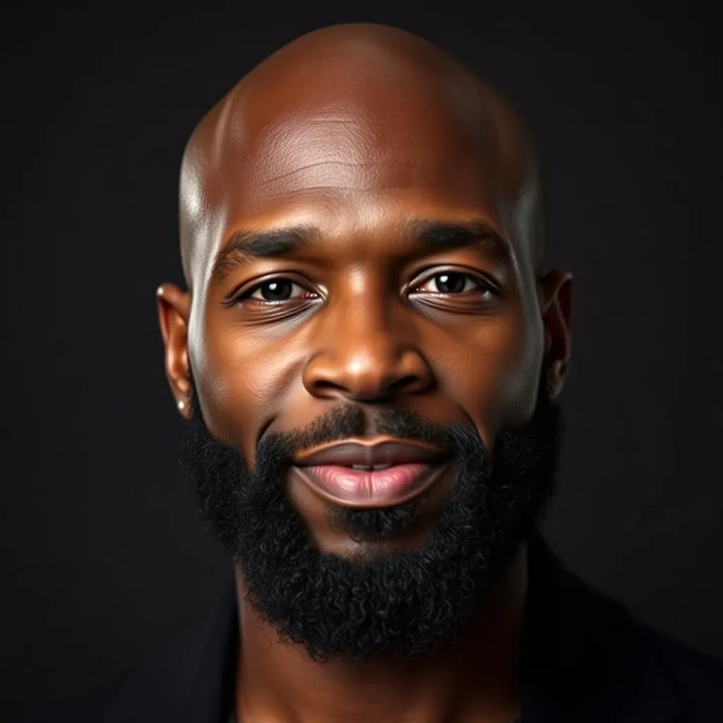 Grooming and Maintaining Your Beard as a Bald Black Man