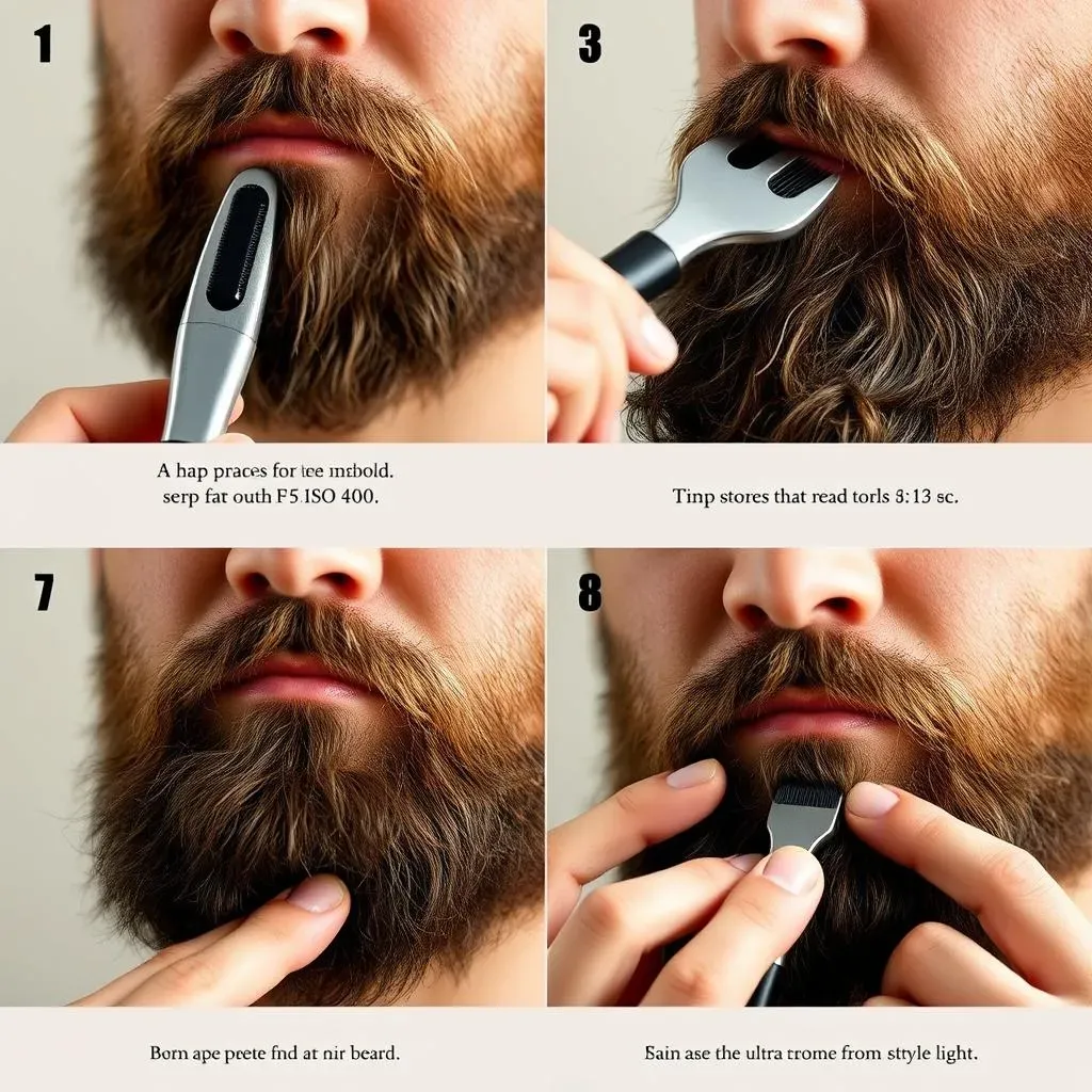 How to Trim Different Beard Styles: A StepbyStep Guide