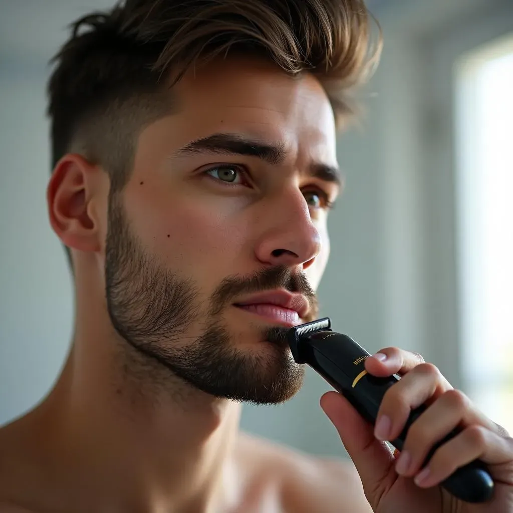 How to Trim Your Beard the Italian Way