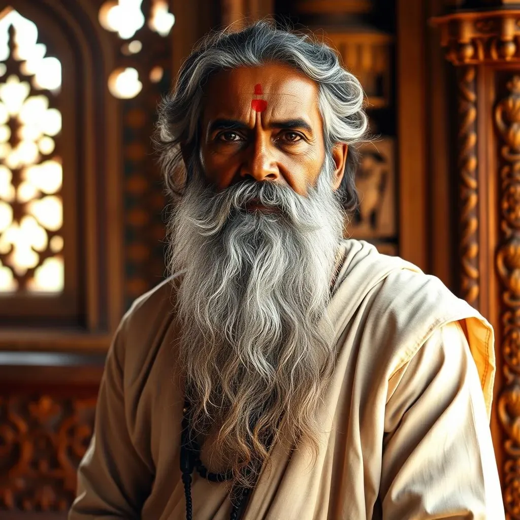 Indian Beards and Culture: A Rich History