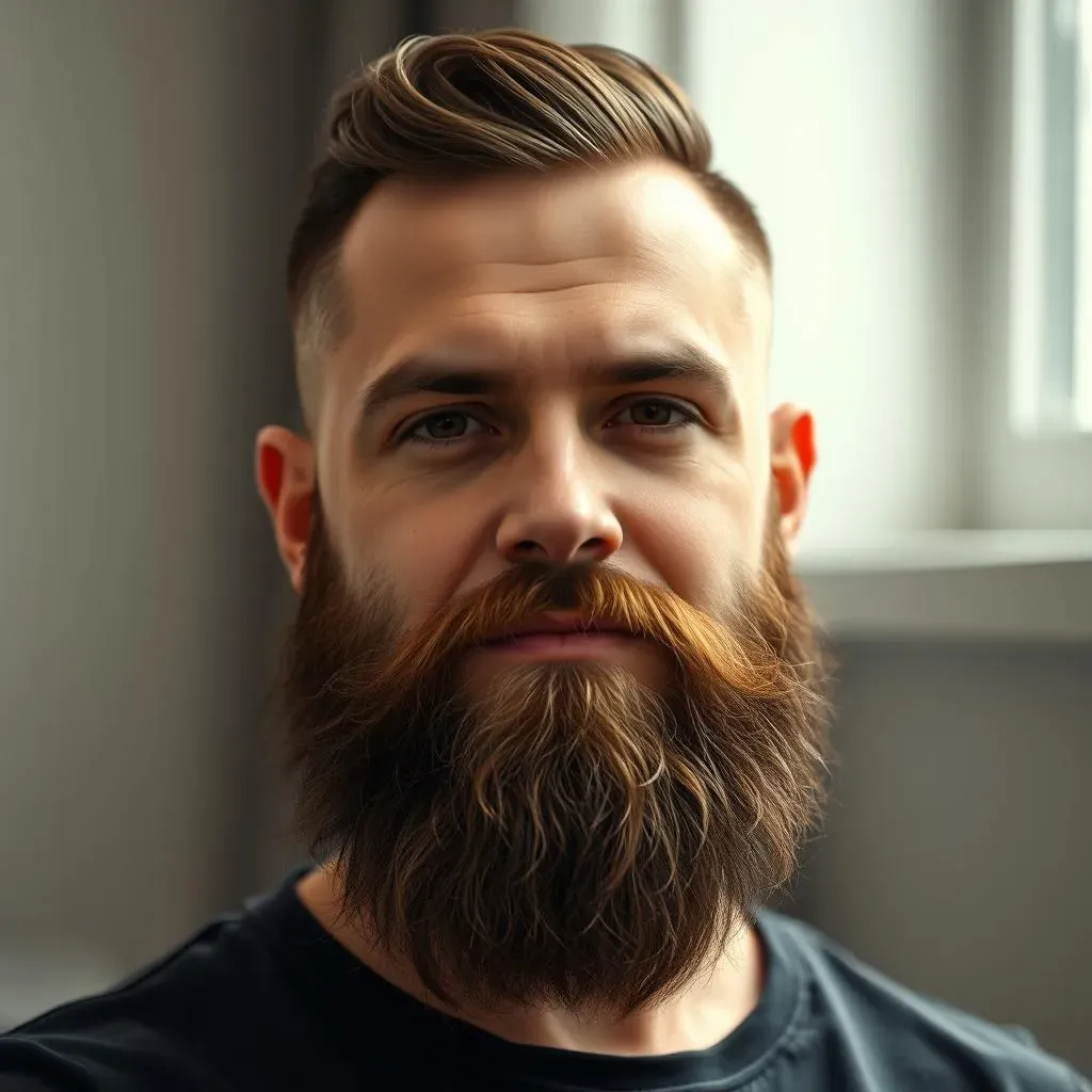 Long Beard Fade Styles: Matching Haircuts & Face Shapes