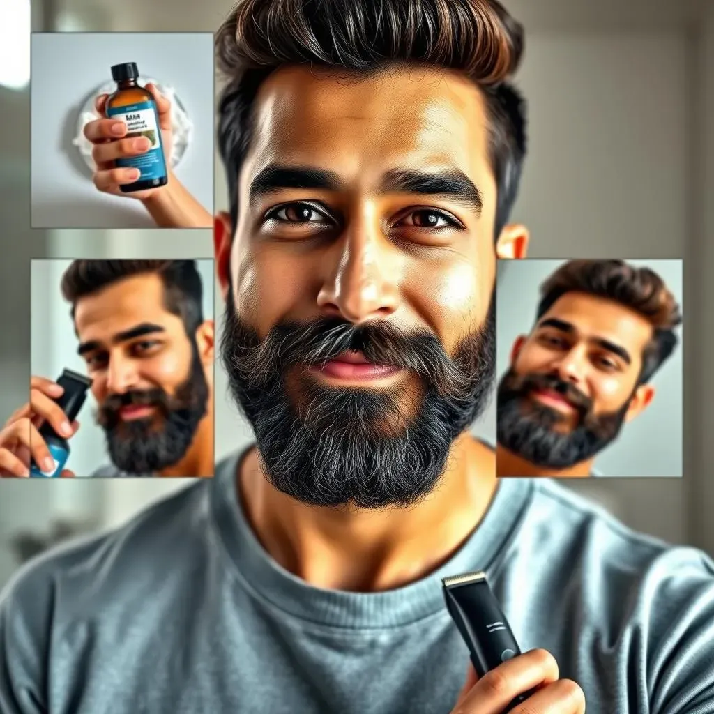 Maintaining Your Indian Beard Style: Tips and Tricks