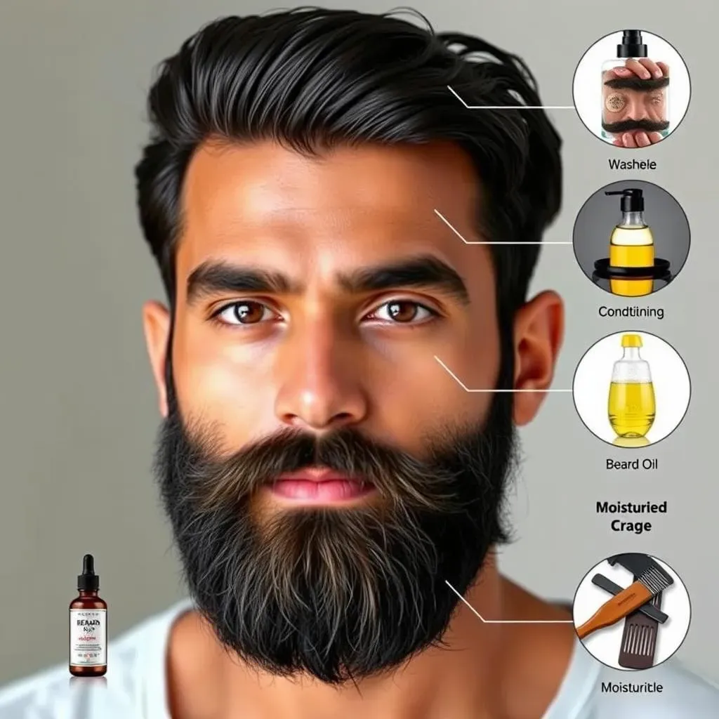 Maintaining Your Indian Beard: Tips and Tricks