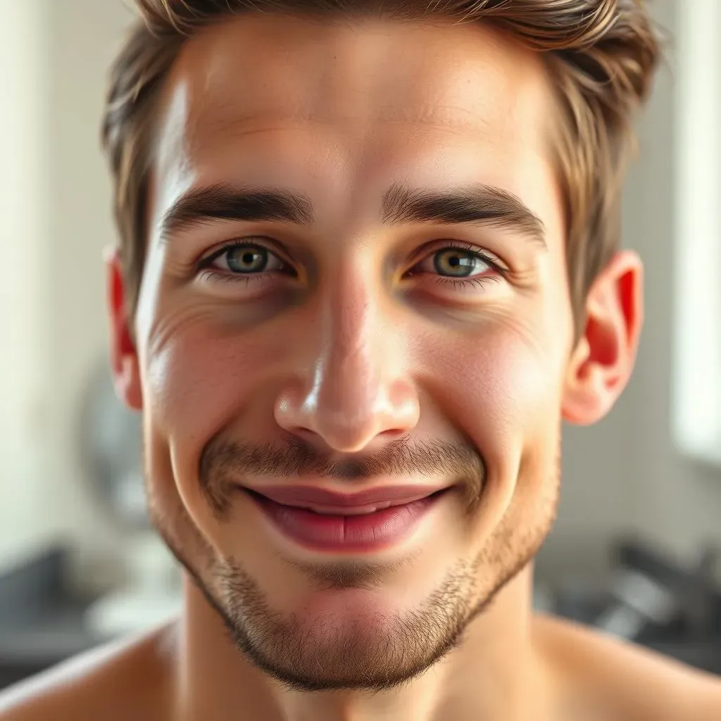 Moisturizing and Regular Stubble Maintenance