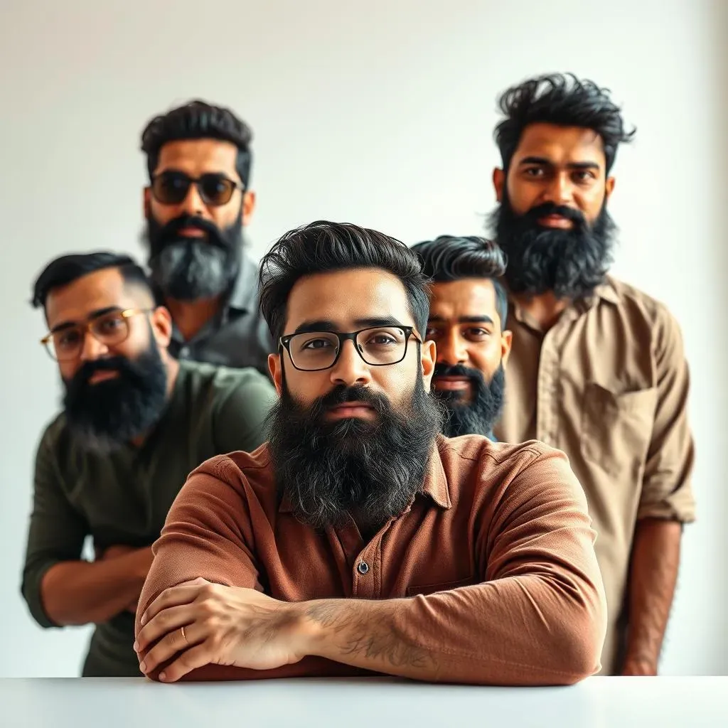 Popular Beard Styles for Indian Men