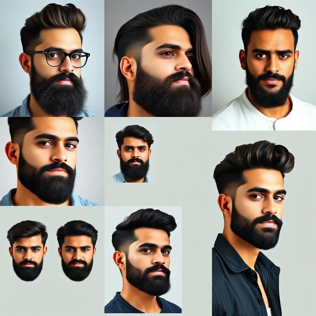 Popular Indian Beard Styles: A Visual Guide