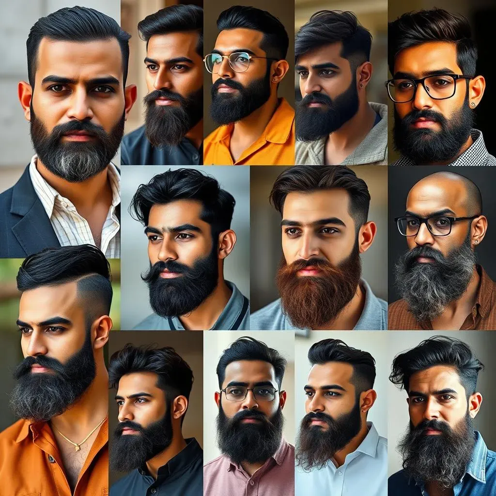 Popular Indian Beard Styles: From Classic to Modern