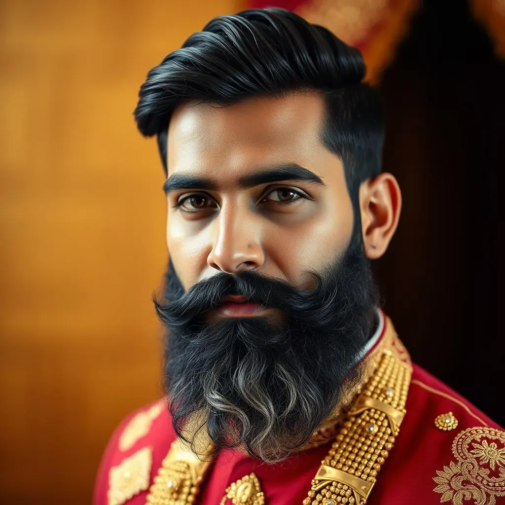 Popular Indian Groom Beard Styles