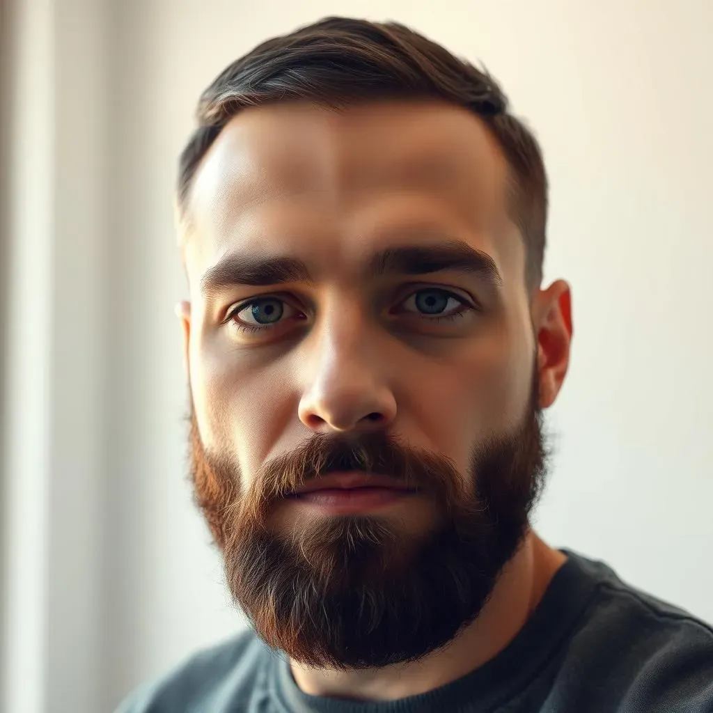 Shaping and Maintaining Your Stubble Beard