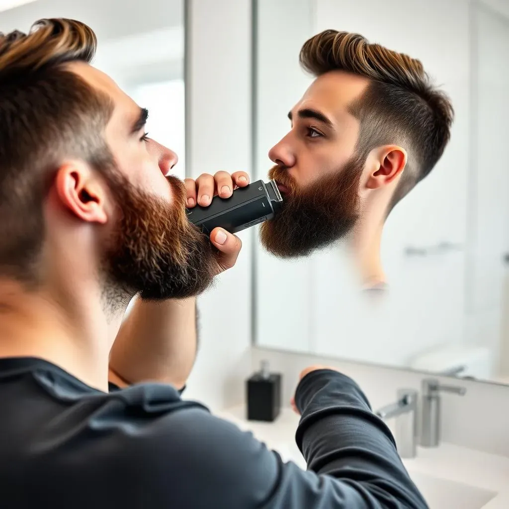 StepbyStep: How to Make Fade Beard at Home