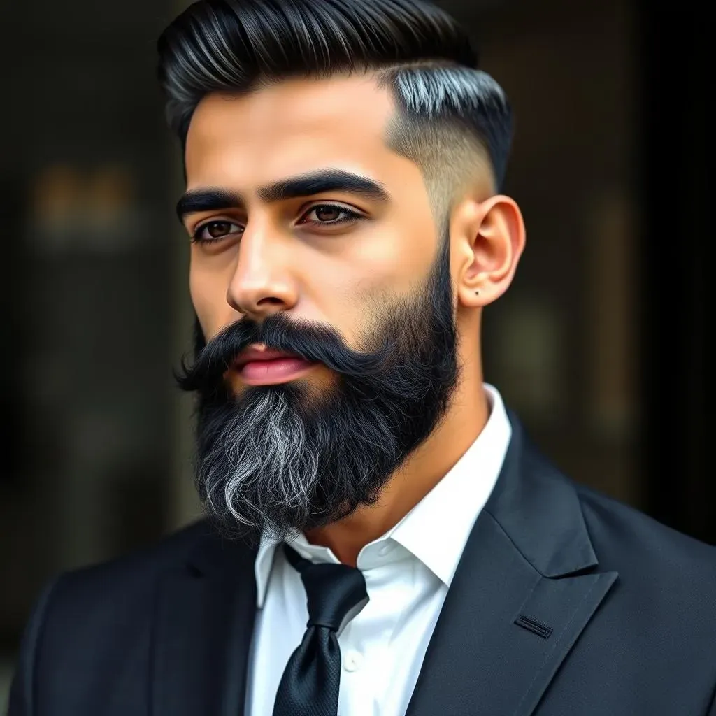 Styling Black and White Beards: Tips and Tricks for Indian Men