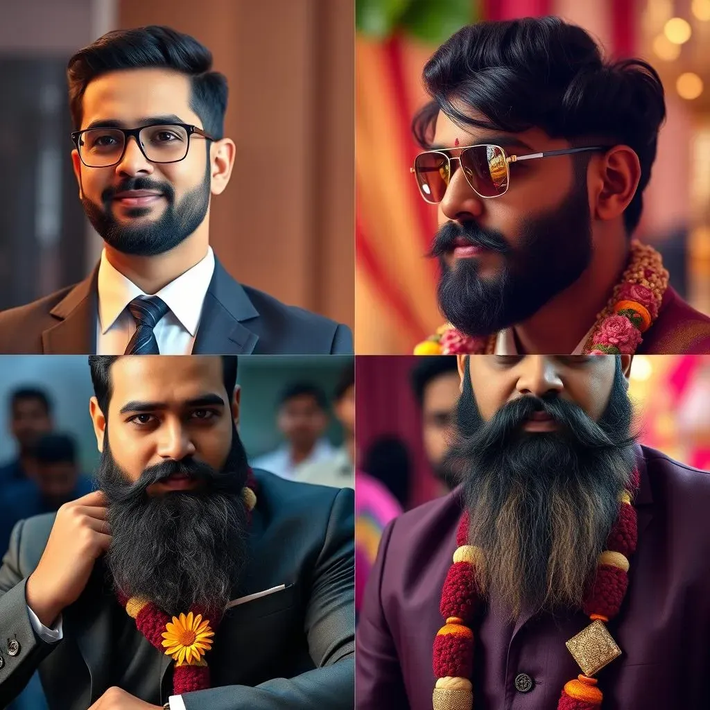 Styling Your Indian Beard for Different Occasions: Indian Beard Style Guide