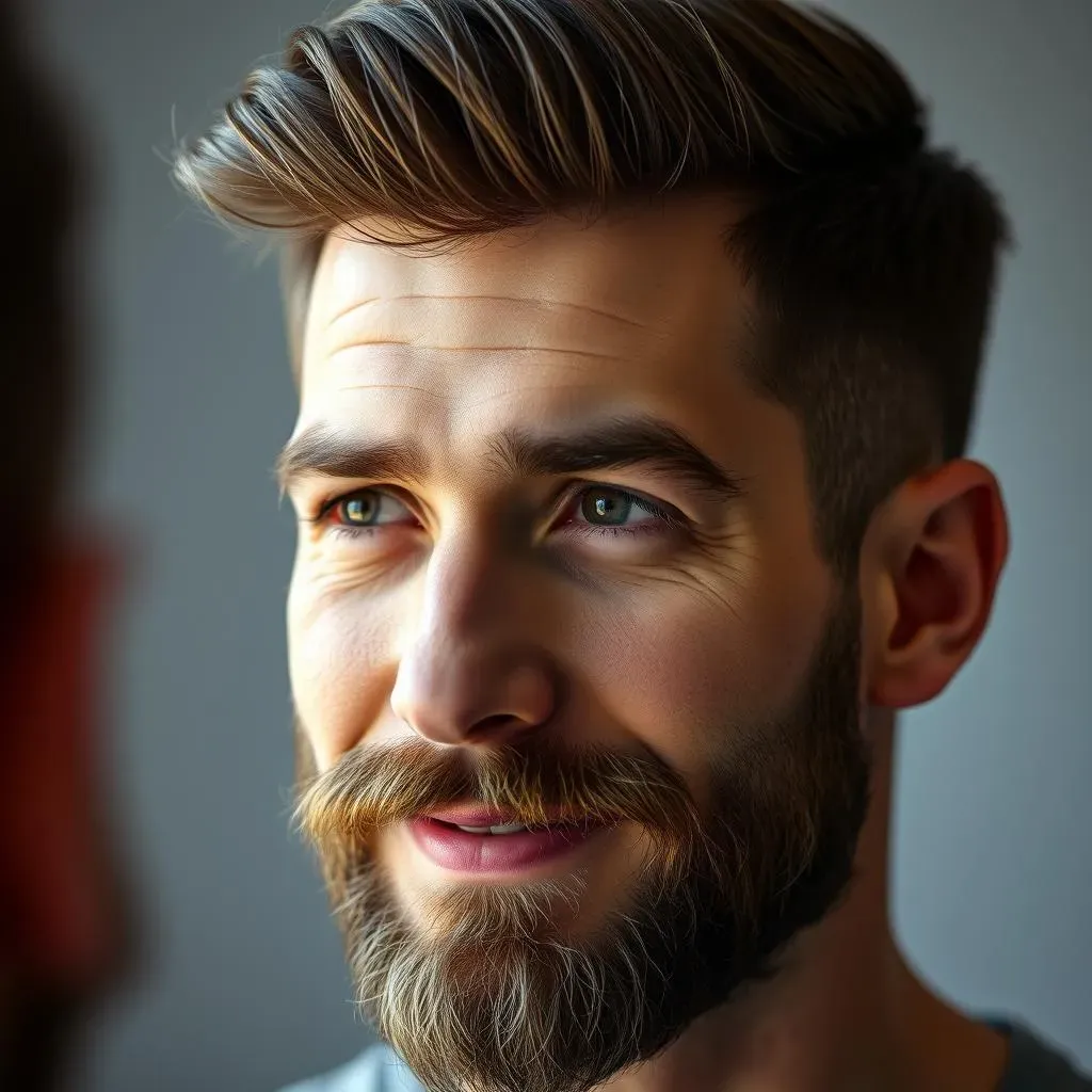 The Art of Trimming and Maintaining Your Beard Fade Goatee