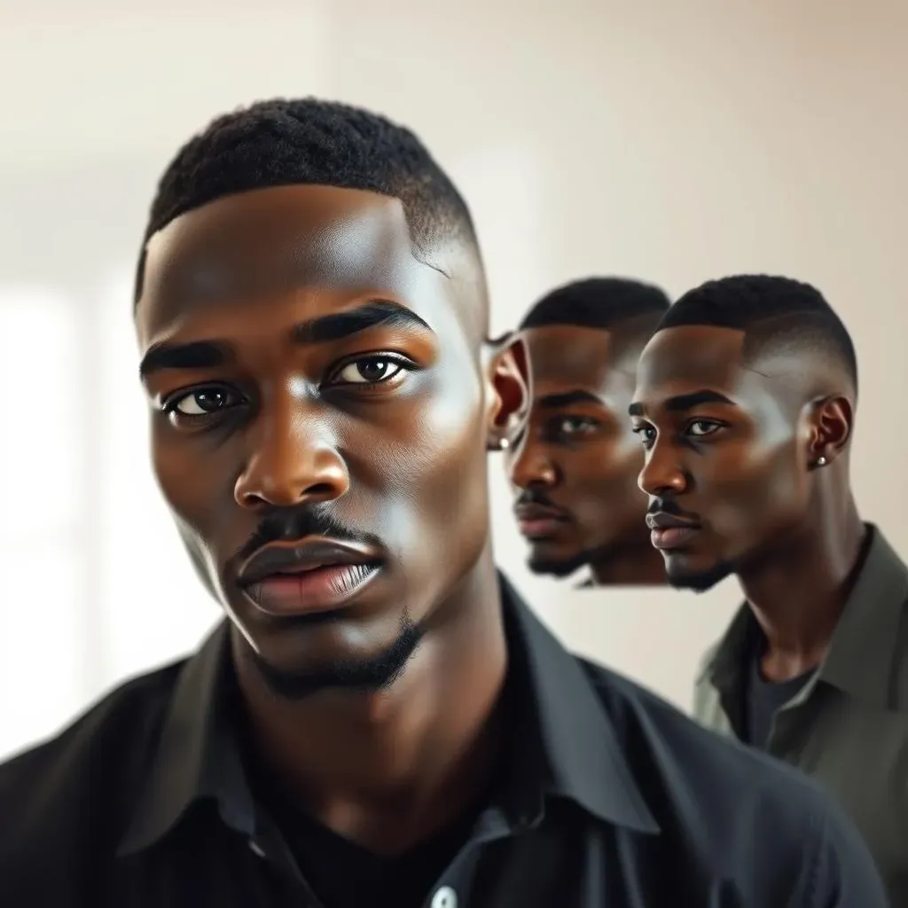 The Chin Strap: A Classic Reimagined for Black Men