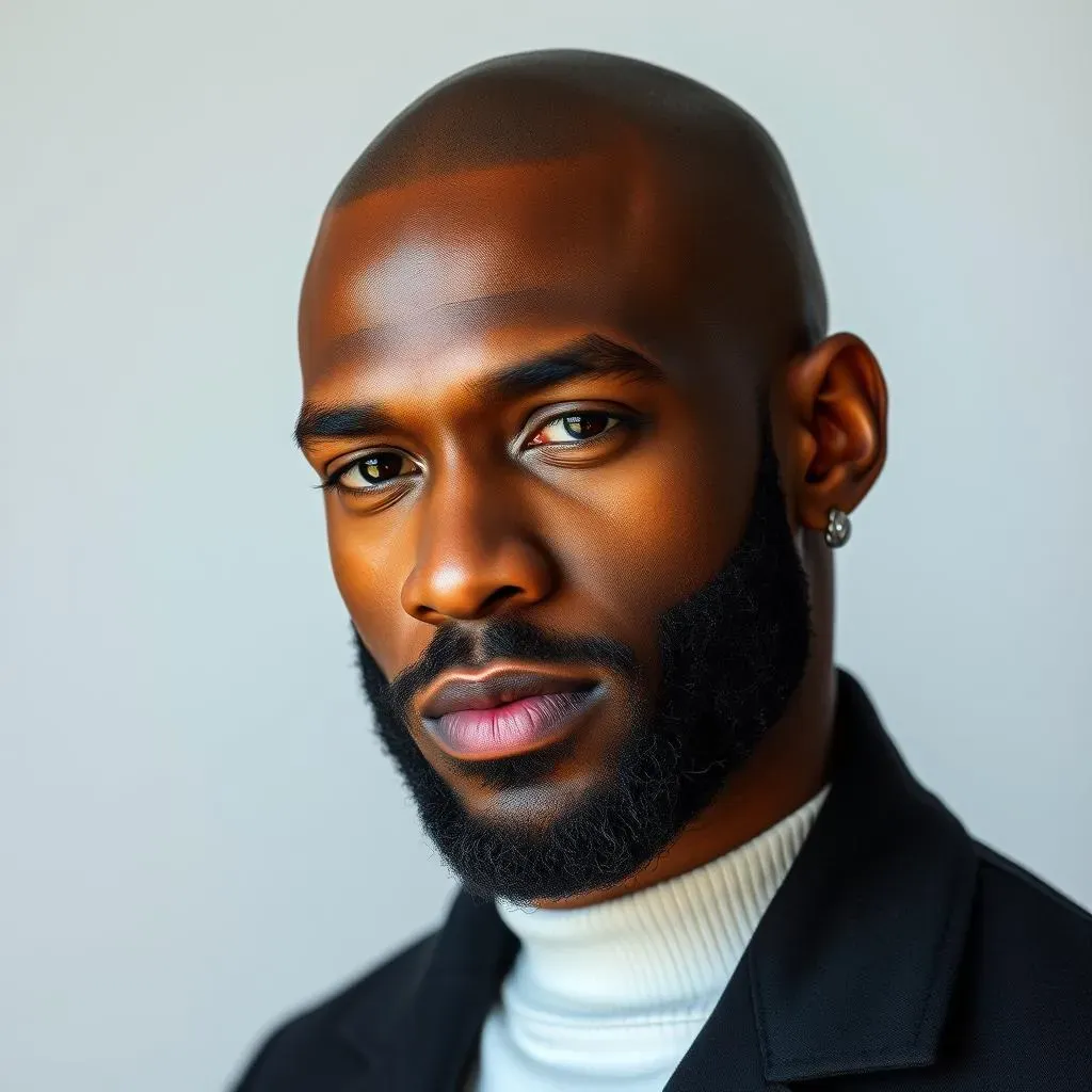 The Power of the Beard for Bald Black Men
