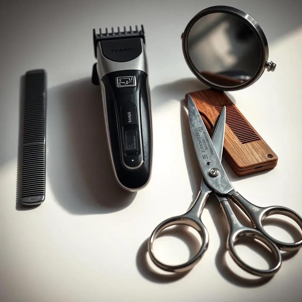 Tools You'll Need to Make Fade Beard
