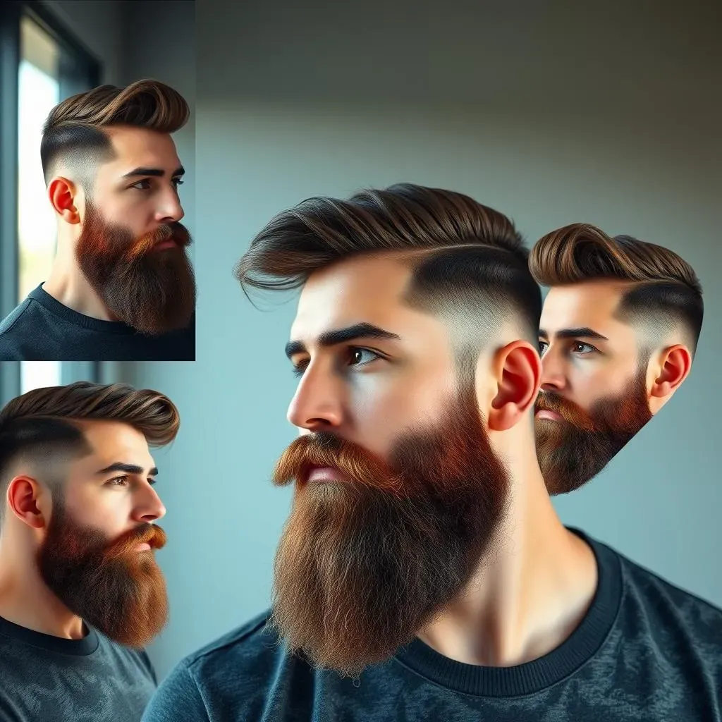 Top Long Beard Fade Styles of 2025