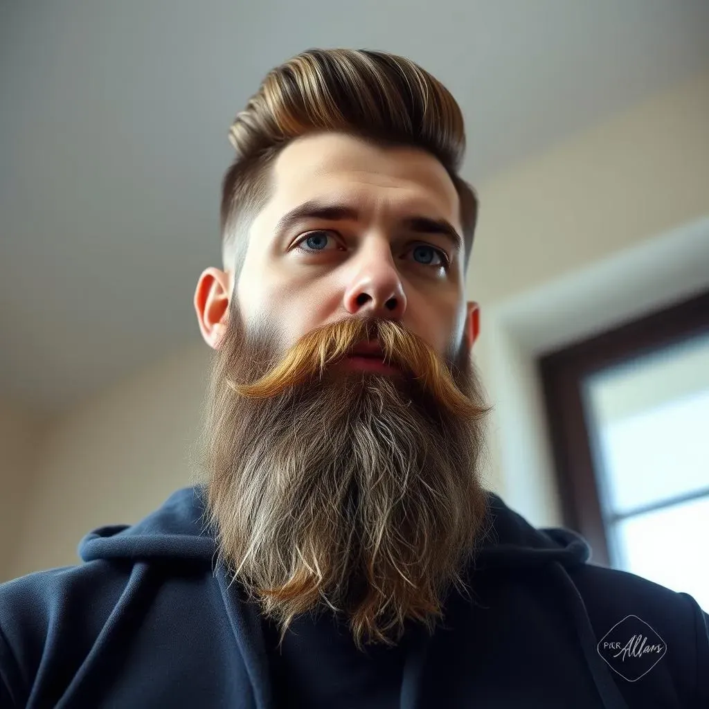 Understanding the Long Beard Fade