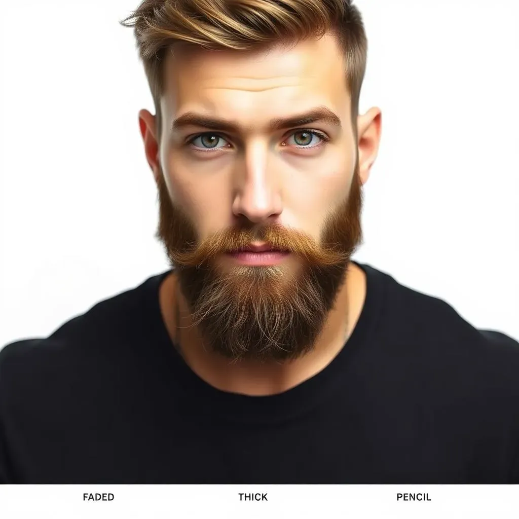 Variations and Modern Takes on Chin Strap Beard Styles